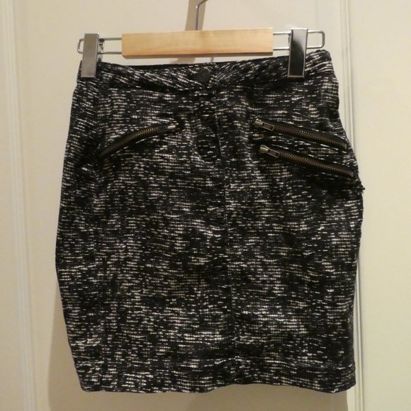 Scotch & Soda Patterned Mini Skirt - Picture 4 of 12